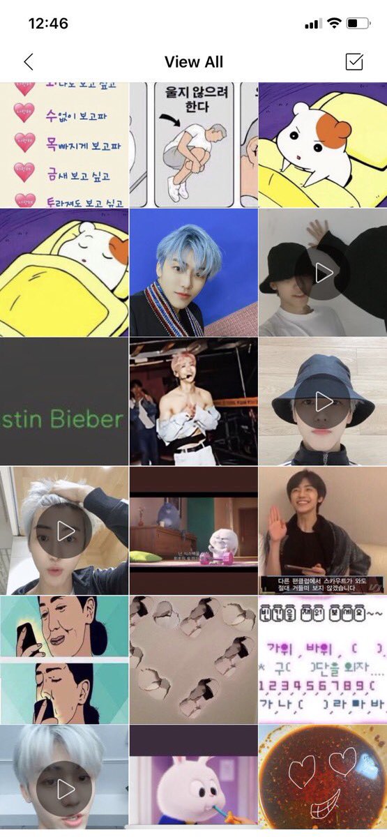 jaemin is always updating us with memes (even ones he makes himself), song recommendations, proof that hes eating, he even posts predebut pics of him and the dreamies every now and then :(