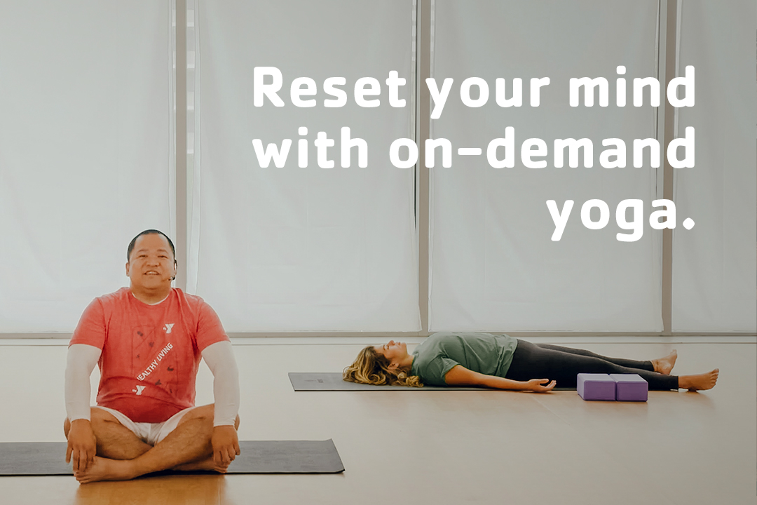 Just released! Reset and Relax your mind with our new Virtual YMCA class, Yoga with Adonis! Just one of many free live classes released each day. Take the full class here: fal.cn/3966u and visit Virtual YMCA on our website to view our daily schedule.