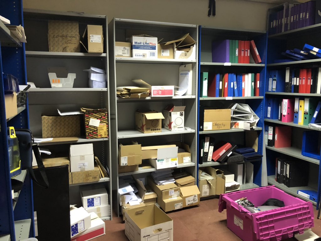 CityReuseDepot's tweet photo. So satisfying!
#ReuseRocks 
#ChooseToReuse 

200kgs of stationery given to a Special Needs School (incl 30,000+ envelopes) 

Another 100kgs stationery given away to small biz, charities, start-ups etc

join the #reuse revolution here
 https://t.co/hzKSAP00qi https://t.co/2yqVvCbOMd