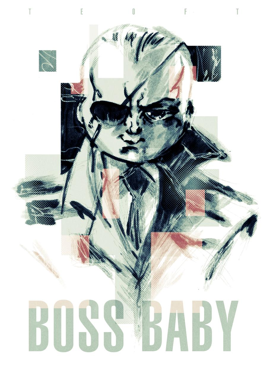 Hrrnngh Big Boss Baby Teoftのイラスト Hrrnngh Big Boss Baby Teoftのイラスト