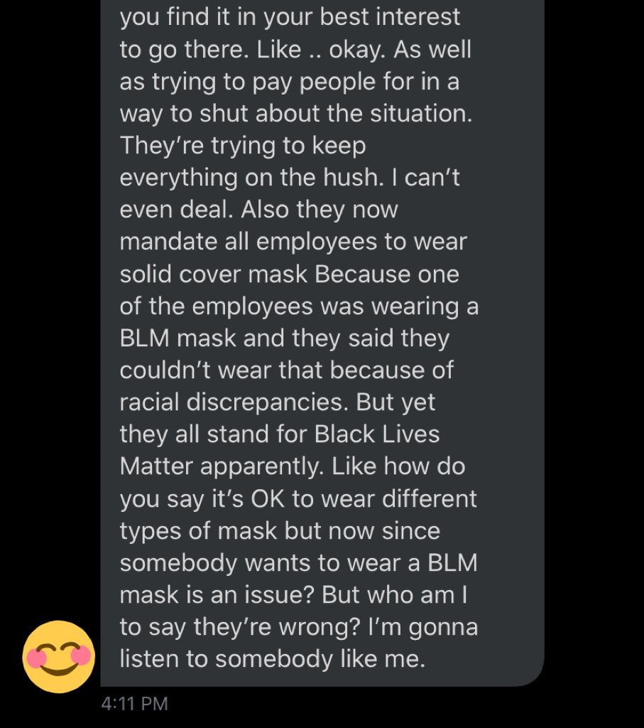 First Watches all overrr Orlando. Also, they’re not allowing workers to wear  #BLM masks