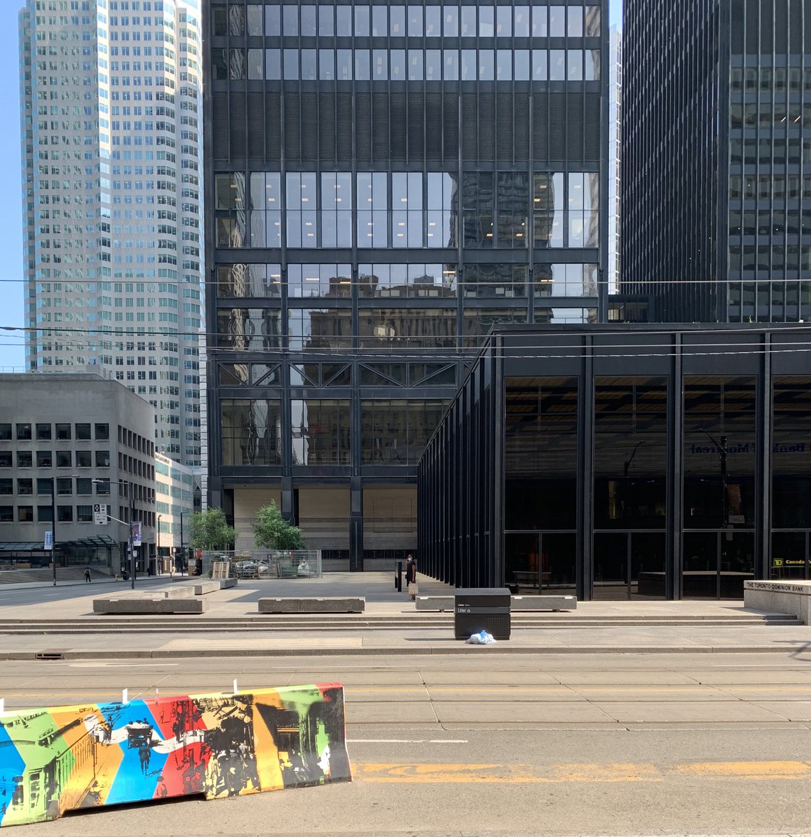 Mies + tactical urbanism