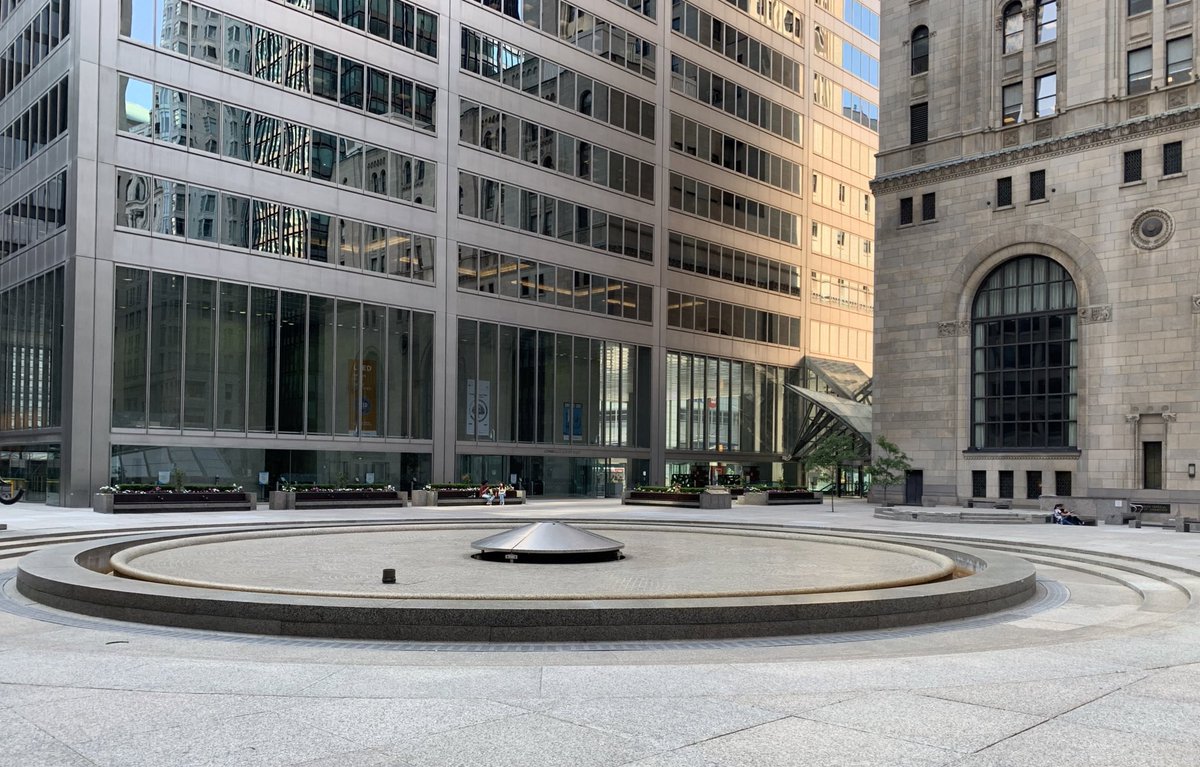 Really a magnificent complex, made better by its respect for the 1929 Bank of Commerce building