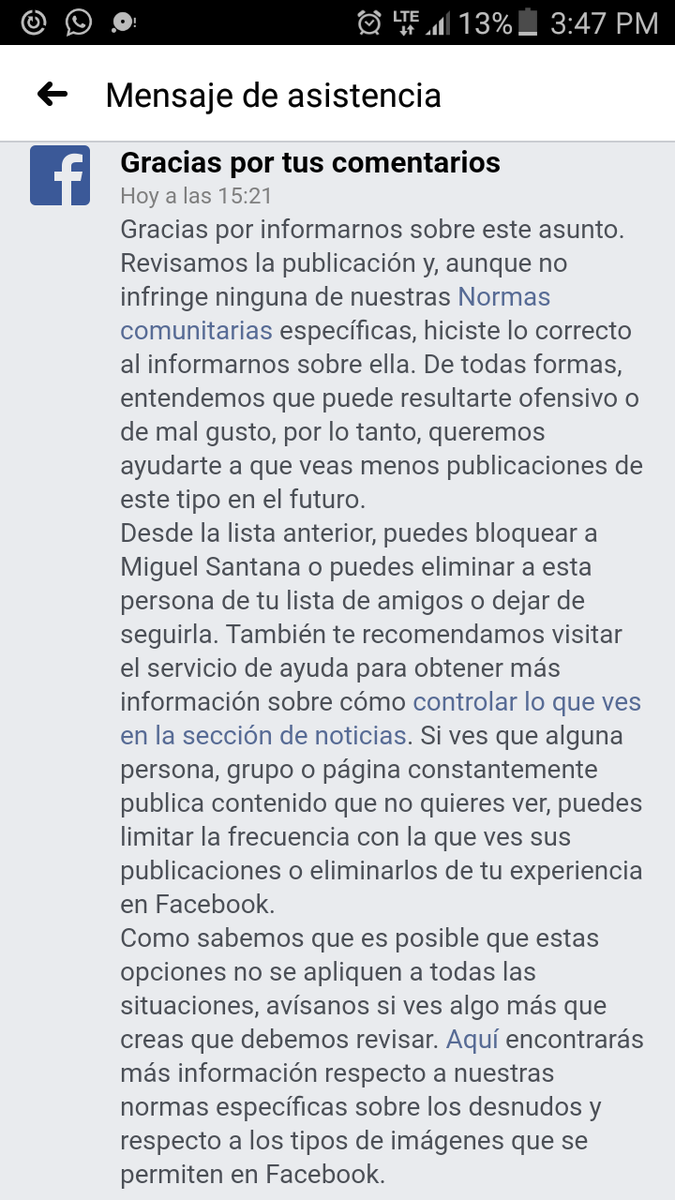 Mcapuzz93's tweet photo. Ps a facebook le vale verga https://t.co/33MFBB7Jju