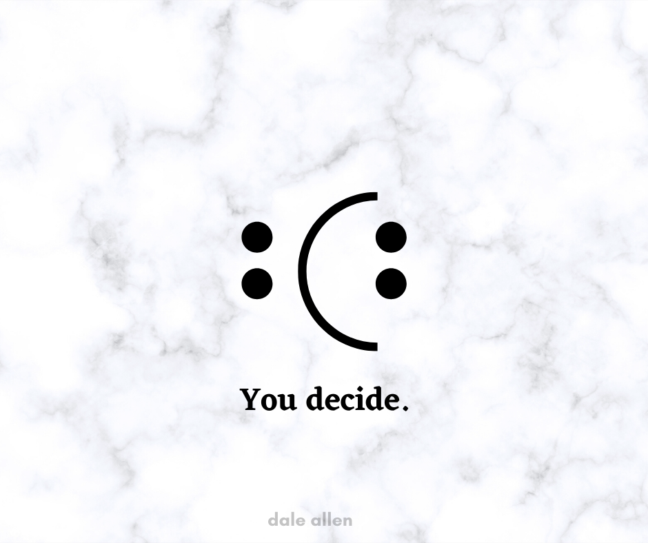 DaleyDoseOfLife's tweet photo. I choose joy. https://t.co/orNH3Nn8kS
