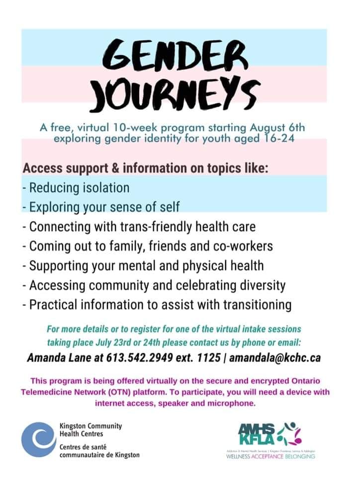 Sharing from Facebook. This program starts August 6th for youth 16-24! #ygk