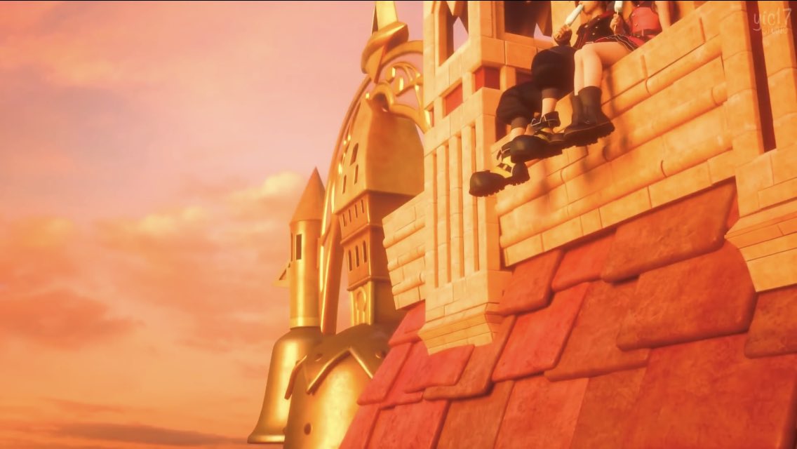 Rose1224Prim's tweet image. DAY SIX: I FREAKED OUT WHEN I SAW THESE TWO GO OUT ON A DATE!! Sora had only a few more hours of his life and he wanted to be with his Queen!!! If this doesn’t express how much he loves her... then I don’t know what is! LOVE THESE TWO SO MUCH! 😭😭😭❤️❤️❤️
#sokaiweek2020