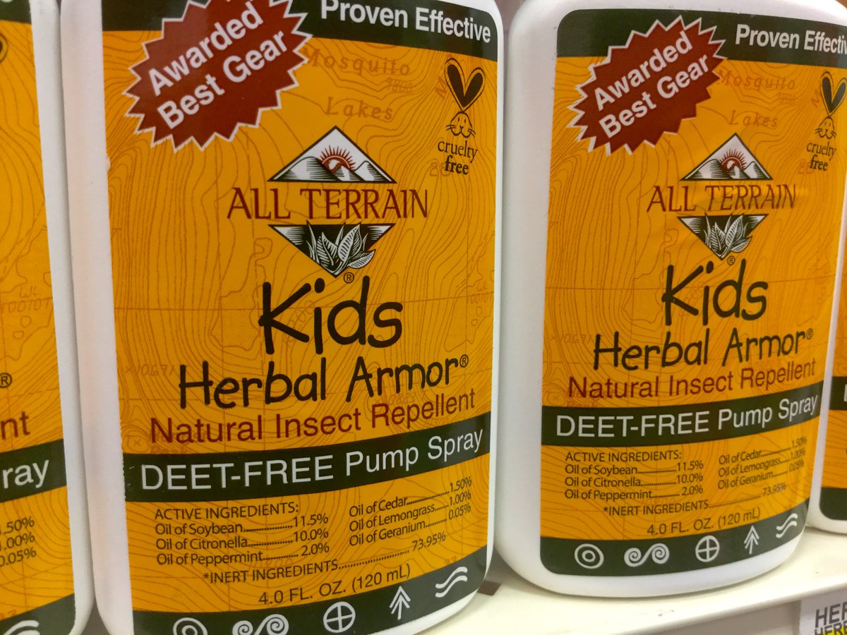 **Soybean & Essential Oils**Perhaps the strangest bug-repellent on this list, formulas containing soybean oil & various essential oils have been making their way to the Canadian market.The soybean oil itself does not repel mosquitos, but it works in tandem w/ the essential oils