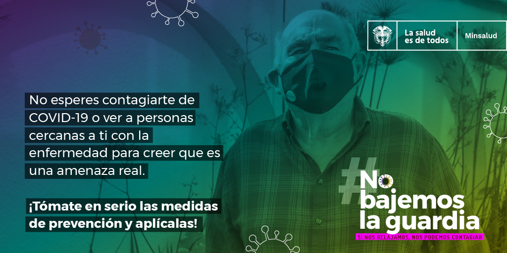 MinSalud Colombia 🇨🇴 tweet media