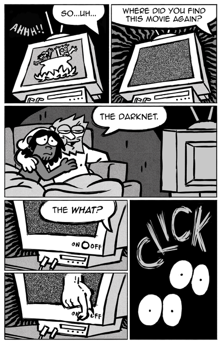 DARKNET (pgs 1-3) 