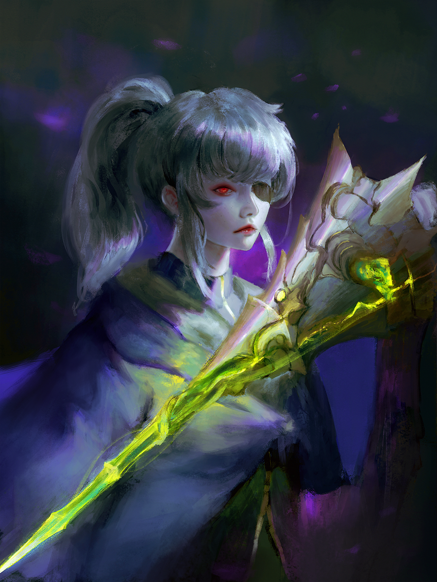 fiendvenator's tweet photo. character exploration for cloverpaw's commission https://t.co/R5a1HLunQW