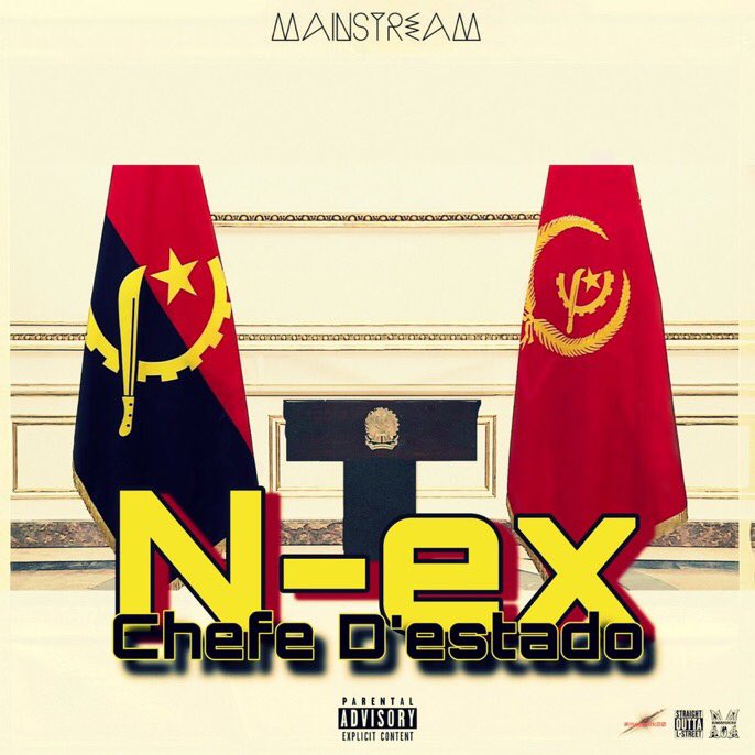 EME_MSTM's tweet image. A MAINSTREAM apresenta:

N-ex - Chefe D’estado 

🔽: bit.ly/2W3pG2E
📺: bit.ly/322wOju
🔊: bit.ly/3iPsMRo

#mstm2k20 #c4s #mainstreaméoteam