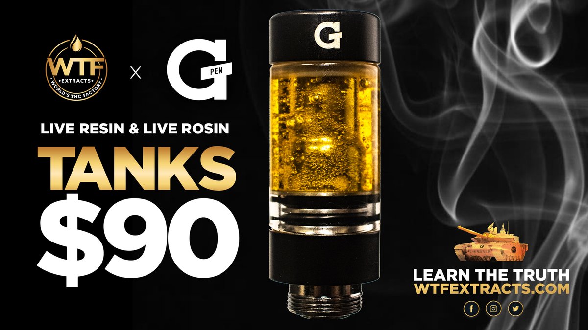 Have You Grabbed Your #WTFTanks Today? Stop by any @Mint_Dispensary this #710 and pick up your <a href="/WTFExtracts/">WTF Extracts</a> x <a href="/GPen/">G Pen</a> TANKS!!!

#azmmj #azmmjpatient #azmmjcommunity #wtfextracts
#azmarijuana #extracts