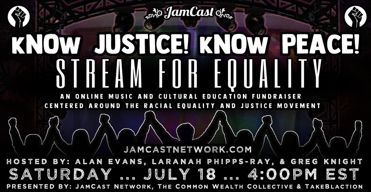 LooseLeafTalent's tweet photo. Mark your calendars, July 18th we stream for equality! More details coming soon. https://t.co/A6sta2qXFD