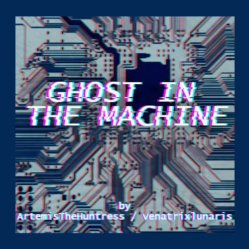 venatrixlunaris's tweet photo. #Wolf359 fic: Ghost in the Machine
For #podcastgirlsweek day 5: Angst/Humor!
I went with angst.  Shocking, I know.

The Hephaestus had an AI mother program before Hera. Pieces of her are still left behind. Hera tries to understand.

https://t.co/CKLZoKarbS https://t.co/cRMbSaUyW5