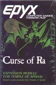 JDR_RPG's tweet photo. En 1982 sortait l'Action RPG : Dunjonquest: Curse of Ra

#RPG #crpg #arpg #actionaventure #trpg #srpg #drpg #roguelike #mmorpg #shooterrpg #cardrpg #puzzlerpg #textadventure #simulationrpg #JDR #roliste #unjourunrpg https://t.co/8f6wlOL3Lm