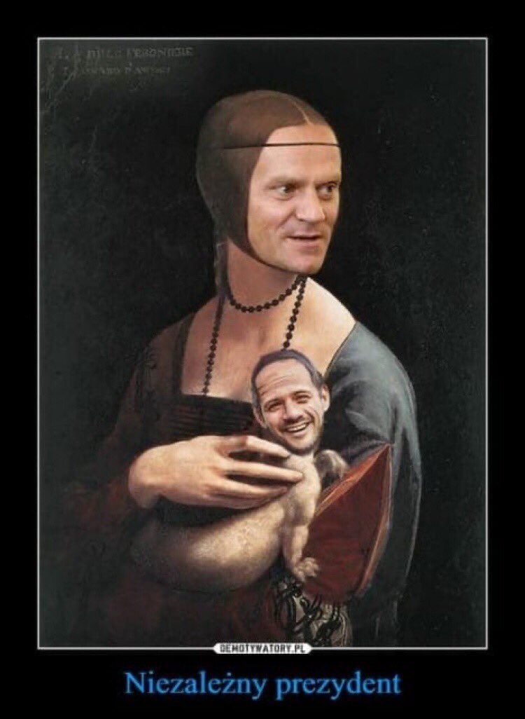 Piotr Gliński tweet media