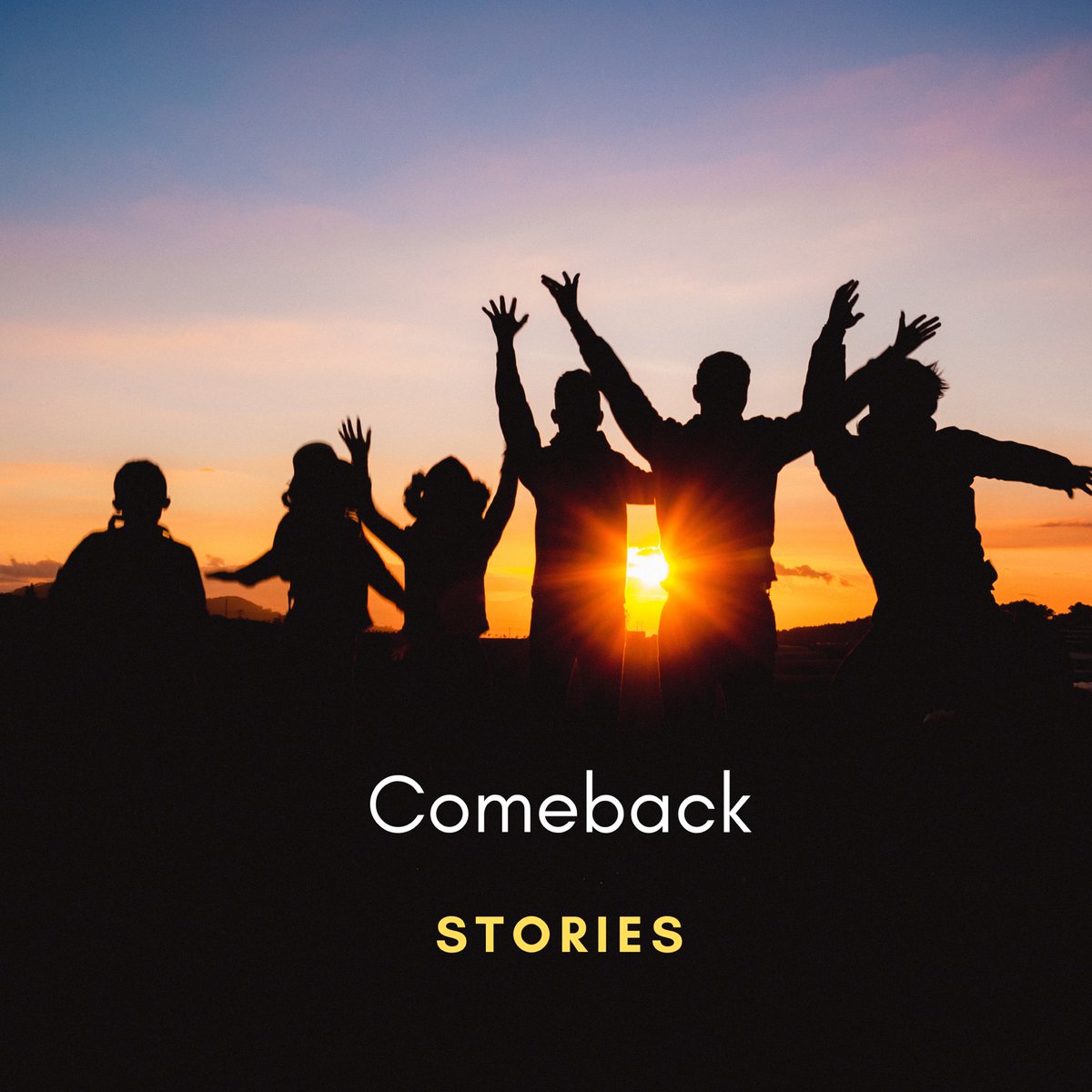 CooperGreg's tweet photo. All of us love a good comeback story, probably because we all know what it’s like to suffer what seem to be major setbacks.  Join us to learn that it’s ok to not be ok, because God has and will make a way to turn our setbacks into more great comeback stories. https://t.co/DdTUgwXWuJ