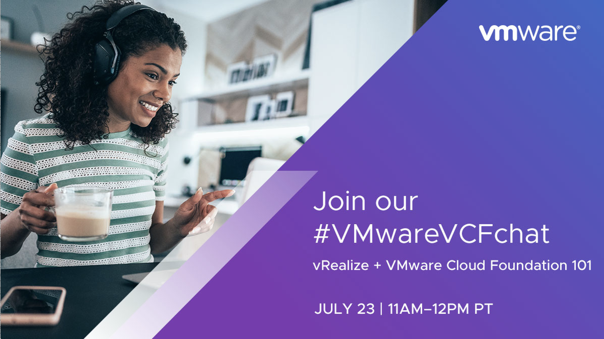 VPhilipose's tweet photo. Join @Sunny_Dua @johnddias in the Tweet Chat scheduled for July 23 @vRealizeOps #vExpert #vRealizeOps https://t.co/L7wou6aSdo