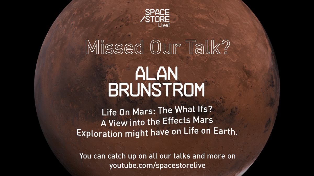 SpaceStoreUK's tweet photo. Yesterday's Space Talk with Alan Brunstrom is available to watch now over on our YouTube channel. Grab a cuppa, relax and absorb some space knowledge!๐คฏ #SpaceStore
https://t.co/CCMXVfxdMB https://t.co/2kc3sRnNXO