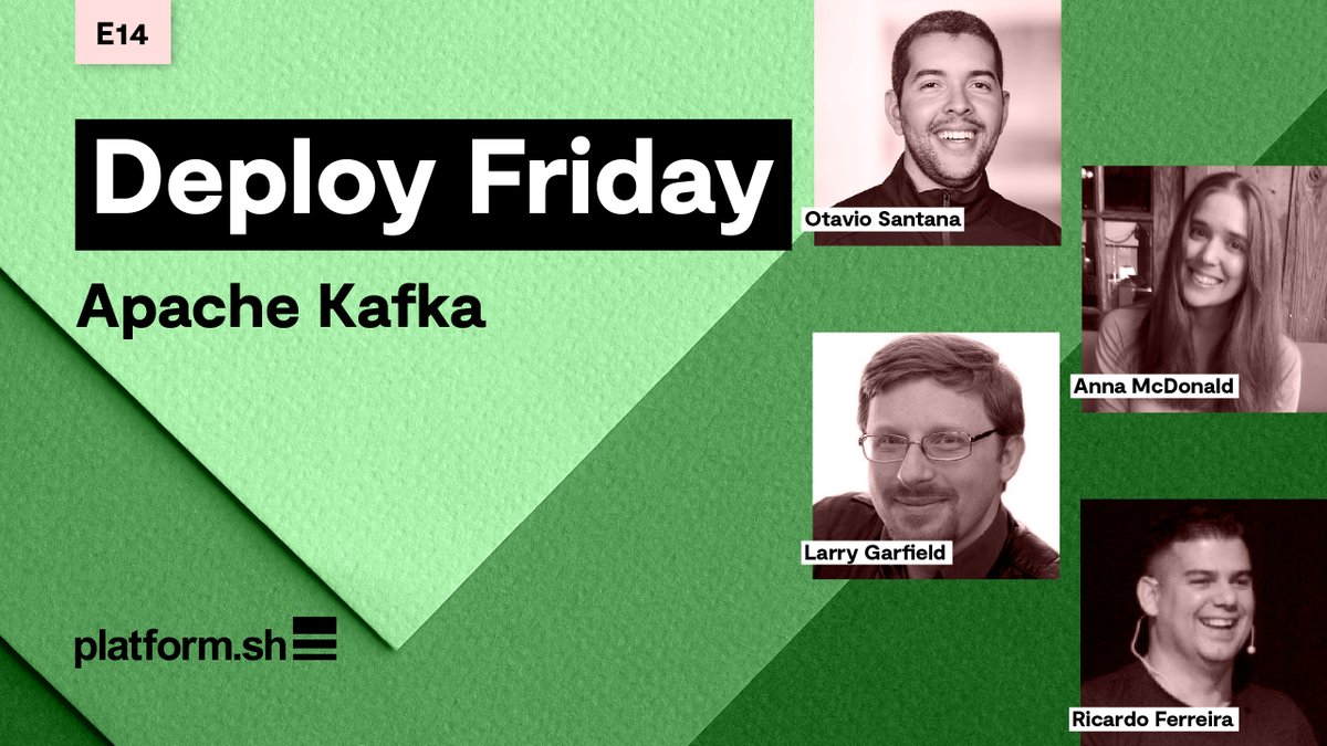 otaviojava's tweet image. See you next at #DeployFriday about @apachekafka
with @Crell @riferrei @jbfletch_
@platformsh #cloud #paas @confluentinc
youtube.com/watch?v=jQd8ro…