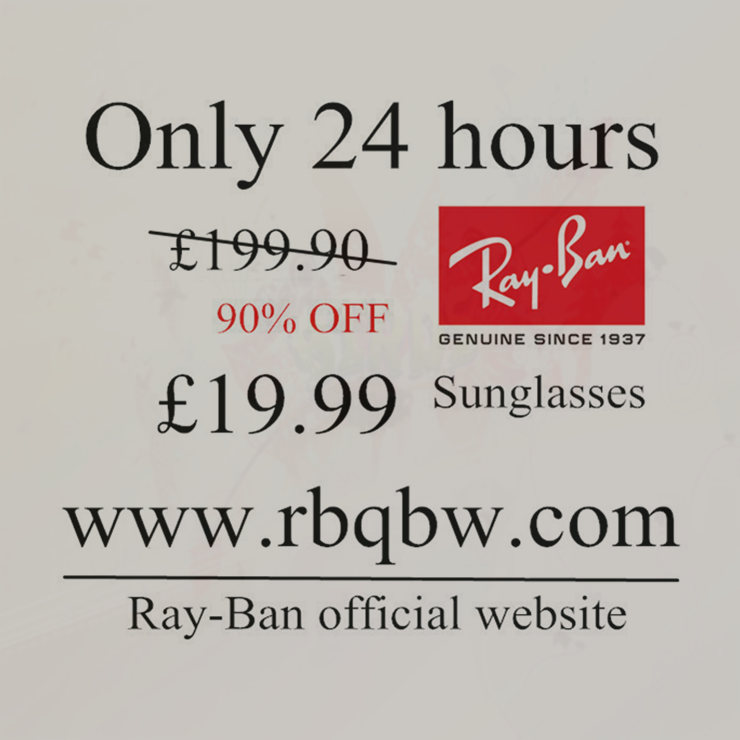Ray ban website: rbqbw.com