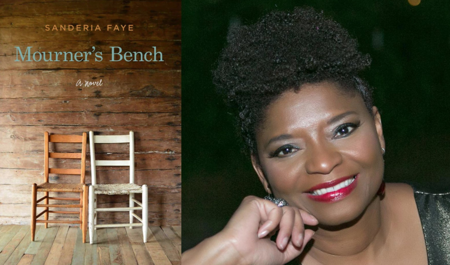 artsletterskuar's tweet photo. Join us tonight 7 pm cdt to learn about @SanderiaFaye's award-winning debut novel #MournersBench, by @uarkpress: small #Delta town, best friends, social justice, and the 1964 summer that changed everything. Can't wait? We understand, stream now... https://t.co/o9AlzlIBCP https://t.co/mlFH0fk6sH