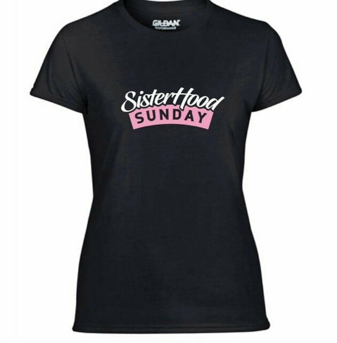 TheQueendomMtl's tweet photo. Black 'SS' pink/white/gold  (Variations)
V-neck also available.

#SisterhoodSunday
#SisterhoodSundayMerch 
#SSgear 

#TheMerchPage 
Follow us 👉🏽
https://t.co/TpHjPp69Tg https://t.co/yiigbUXKi4