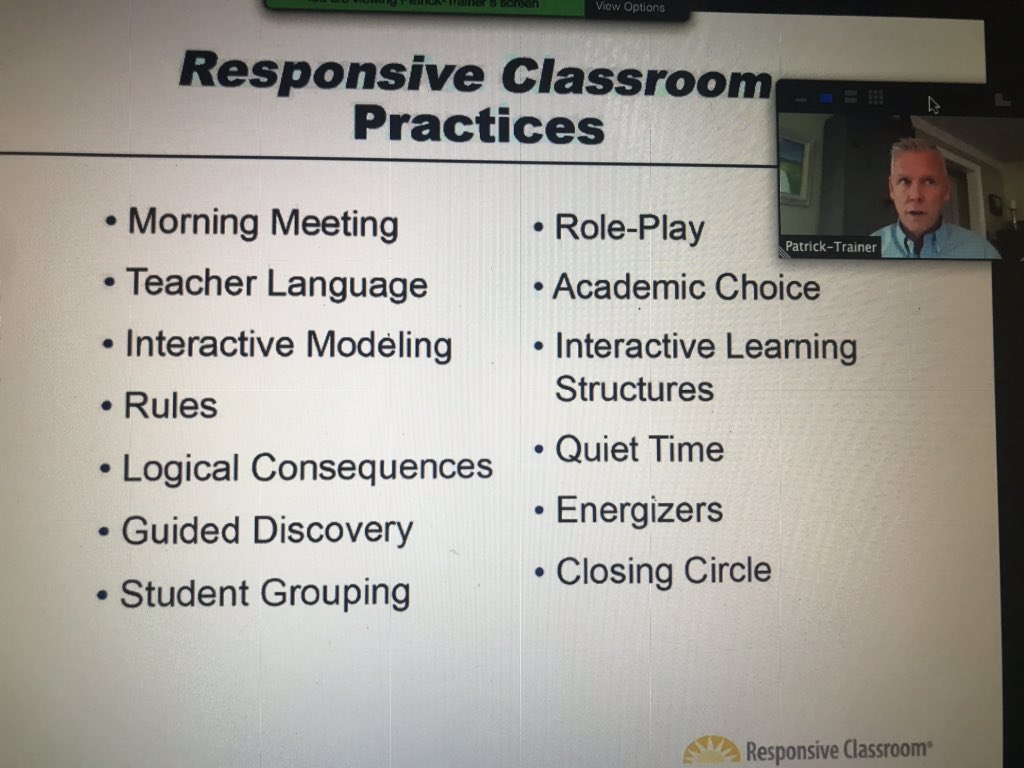 nyweathergirl's tweet photo. Day 4 of @responsiveclass!  Thank you @Pshaw63 for all the great learning for our teachers at @NSyracuseCSD Such power in this “approach” to teaching our kiddos.  #ResponsiveClass https://t.co/aPDpMQRPJH