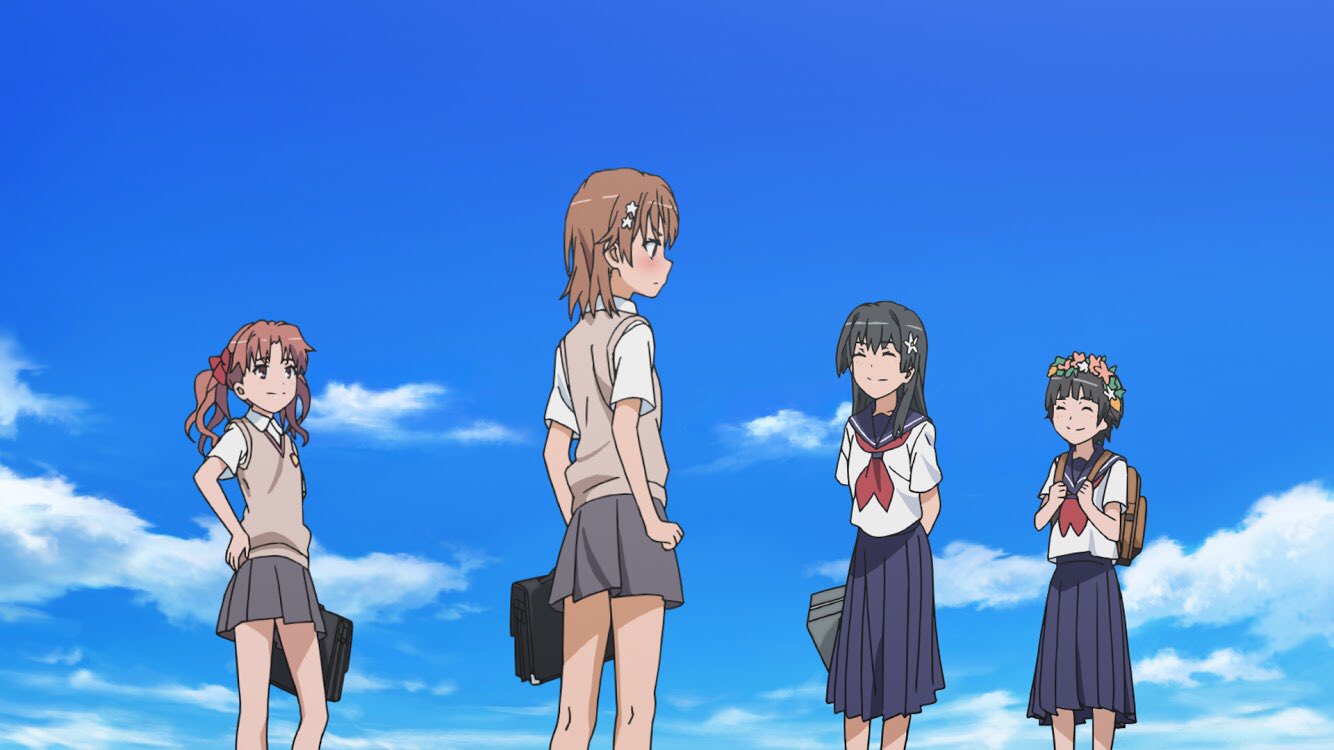 とあるプロジェクト公式 超電磁砲s 24 Eternal Party ご覧頂きありがとうございました 次週は超電磁砲t 15 やくそく です 7 24からの 16 天賦夢路 ドリームランカー 放送前に是非ご覧ください ただ今 天賦夢路 ドリームランカー 編pvも