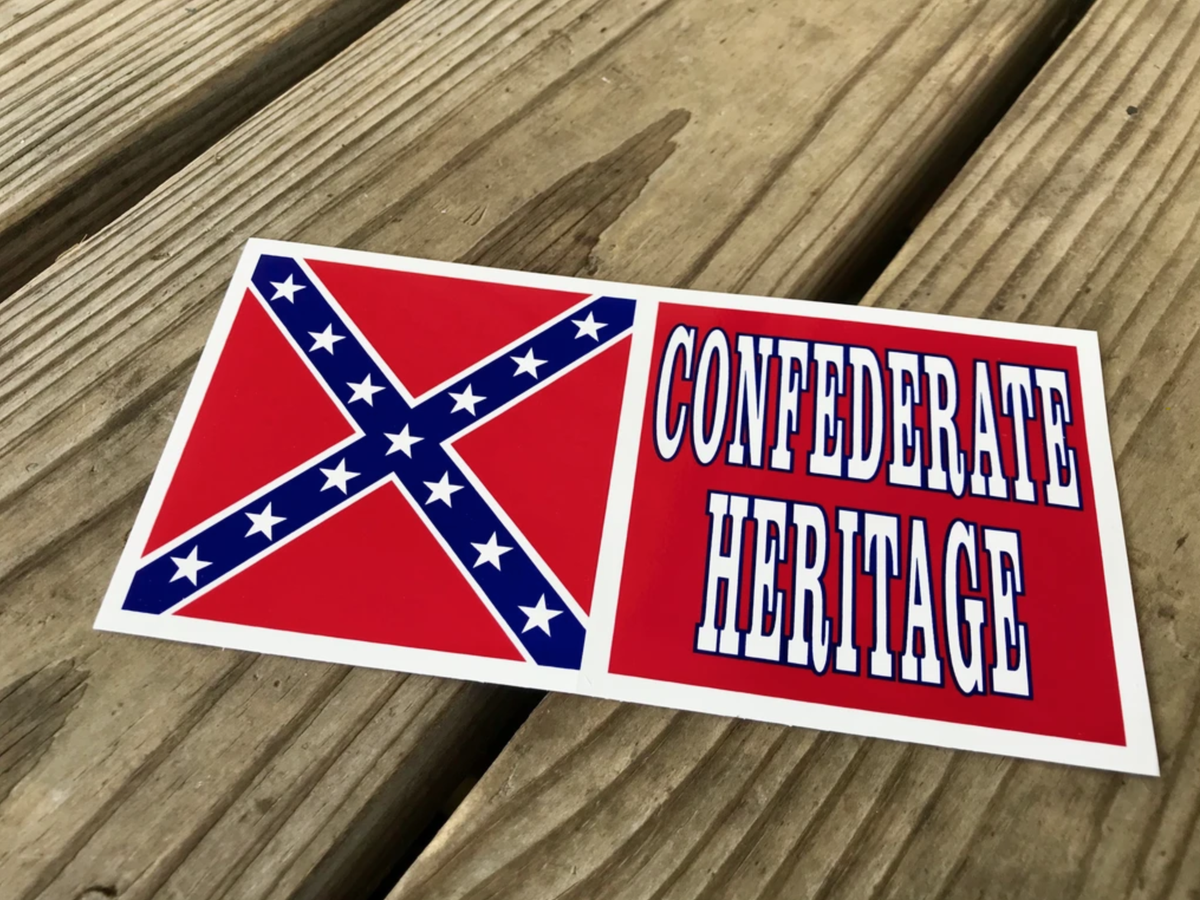 The real heritage of the Confederacy is white supremacist paranoia and conspiracy theories being weaponized to provoke violence and distrust.The same conspiracy theories that led to the CSA have been present in America and are still plaguing us to this day.15/