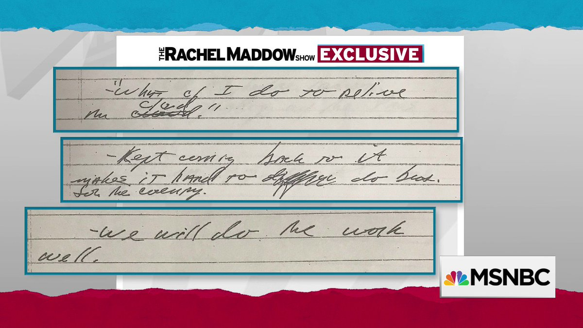 Appears that part of the Boente notes were previously leaked to Maddow. HT  @TheLastRefuge2 It's remarkable how self-serving these (Special Counsel/DOJ resistance?) leaks were.Anyway, here's today's full filing: https://www.scribd.com/document/468702127/US-v-Flynn-DOJ-July-2020-Production