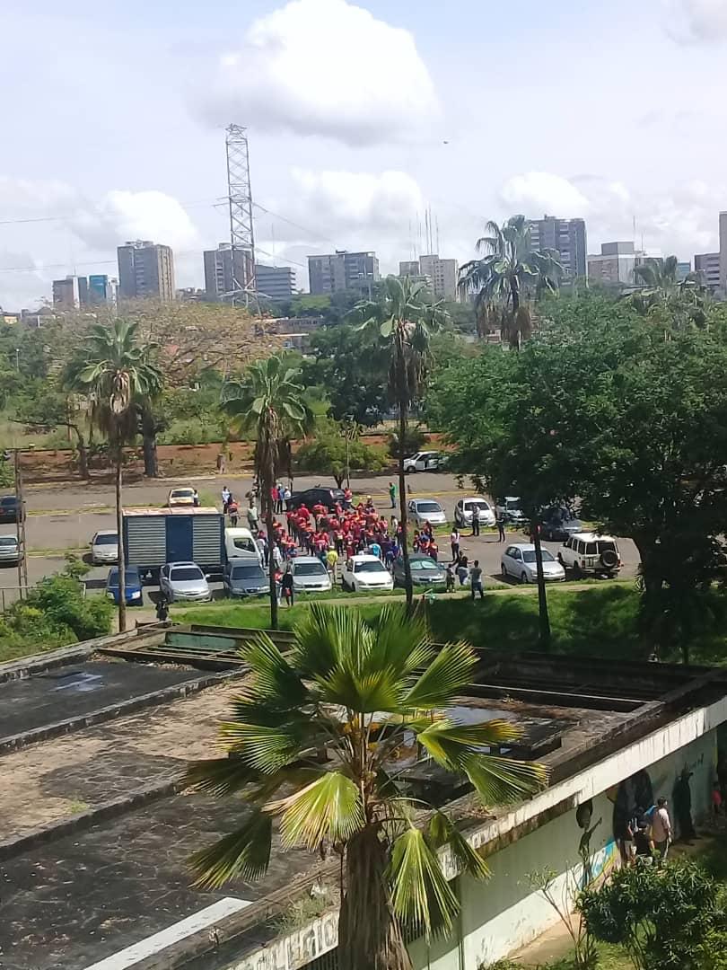 PableOstos's tweet photo. #10Jul Denuncian reunión masiva en el sector de La Churuata en Puerto Ordaz⤵️: https://t.co/F0TWLcyu0n