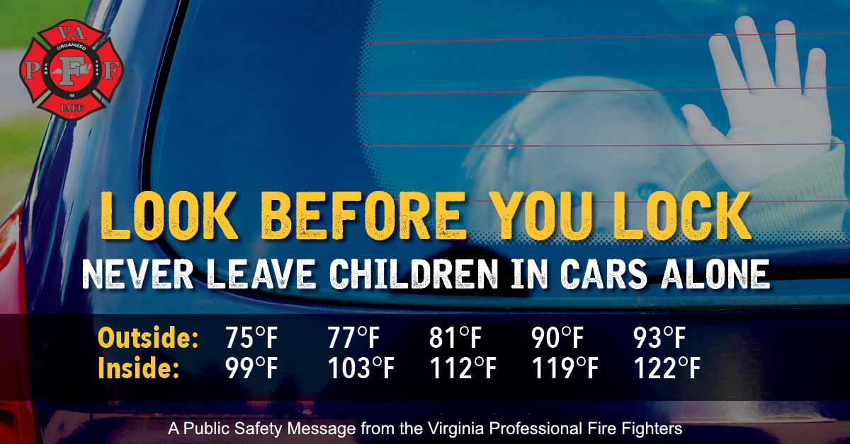 TheVaPFF's tweet photo. Always check your vehicle! https://t.co/TlQH3fPzkV