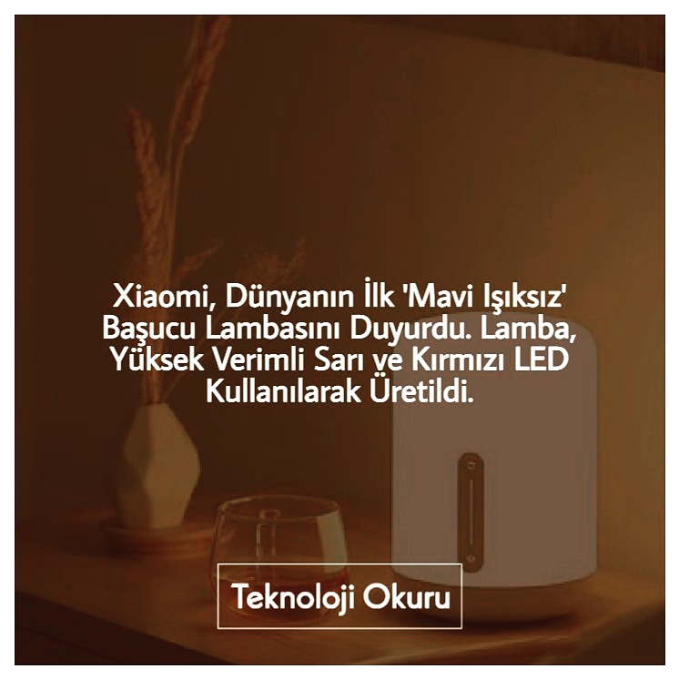 Dünyada ilk kez hiç mavi ışık yaymayan bu lamba, tüketicilere daha kaliteli bir uyku vadediyor ve göze hiçbir şekilde zarar vermiyor.🎐

#teknoloji #Girisimcilik