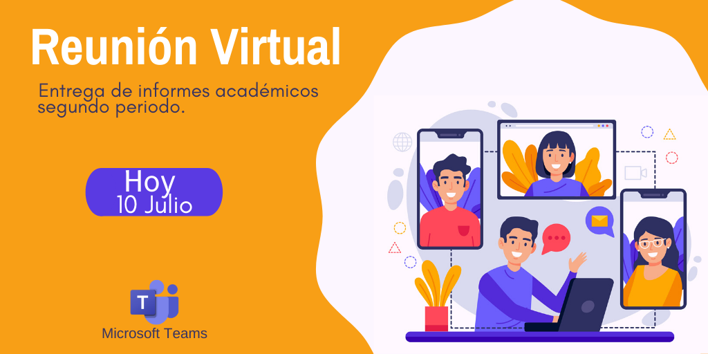 Gim_Superior's tweet photo. Hoy 10 de julio de 2020 el Colegio Gimnasio Superior Empresarial Bilingüe invita a todos los padres a una reunión con motivo de entrega de informes académicos virtual.

https://t.co/Pc5uHSShbw https://t.co/gMeUX8V4jX