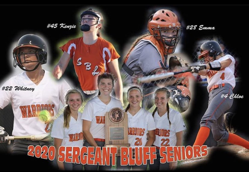 SBL_Softball's tweet photo. How can is be senior night already?? Wow! We can’t thank these 4 enough for the dedication and hard work they have given this program! We will have some big holes to fill next year! We wish you nothing but the best, but first, we have some unfinished business on the diamond 😎🥎 https://t.co/NExlC8h0R4