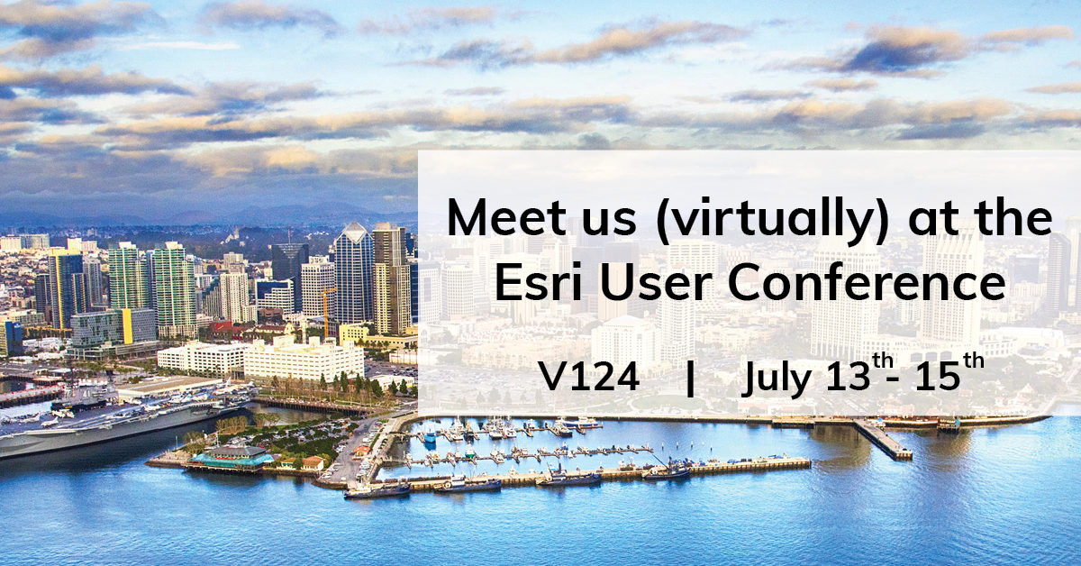 3GISglobal's tweet image. No San Diego. No problem. We’re still looking forward to the #EsriUserConference next week. Visit us at our virtual booth V124 in the Expo to learn how 3-GIS software can accelerate your network planning processes and facilitate your network management.