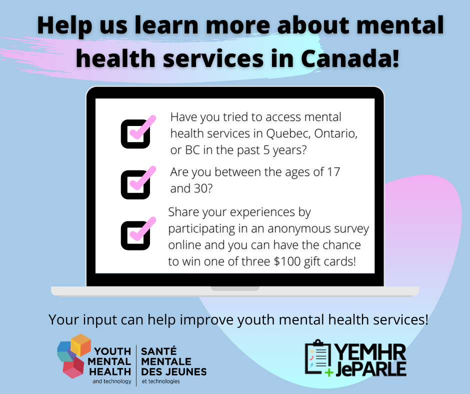 ymhtech_smjtech's tweet photo. Survey: https://t.co/f6LnNkOZ5n

#YEMHR #YouthMentalHealth #HealthReferrals #YMHTech https://t.co/wbUfduAEPt