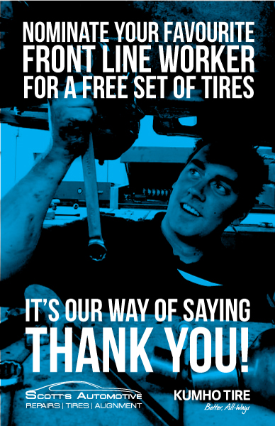 absolute_impact's tweet image. Our friends at Scott's Automotive doing a great job. 
260 Oakdale Avenue, St. Catharines 905-341-6996