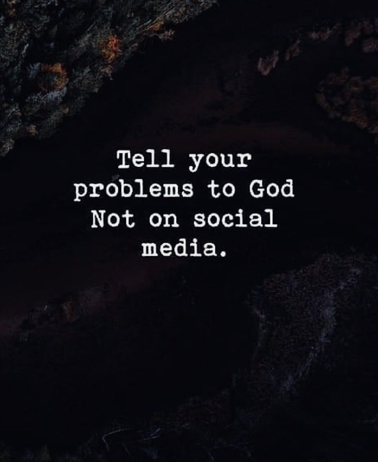 BitterTrueWords's tweet photo. Tell your problem... https://t.co/M2Dc4vqxiV