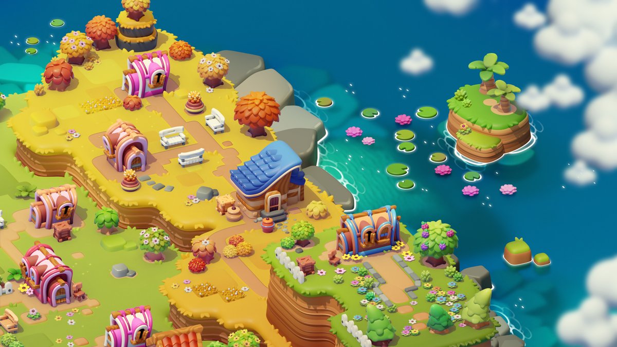 carlos_ccfh's tweet image. Took a while to finish this, but now it&apos;s done! 🥰
You can check high res images here artstation.com/artwork/w66aJV
I might post some behind the scenes next week.
Part 1:
#Blender3d #3dartist #gameart #gamedev