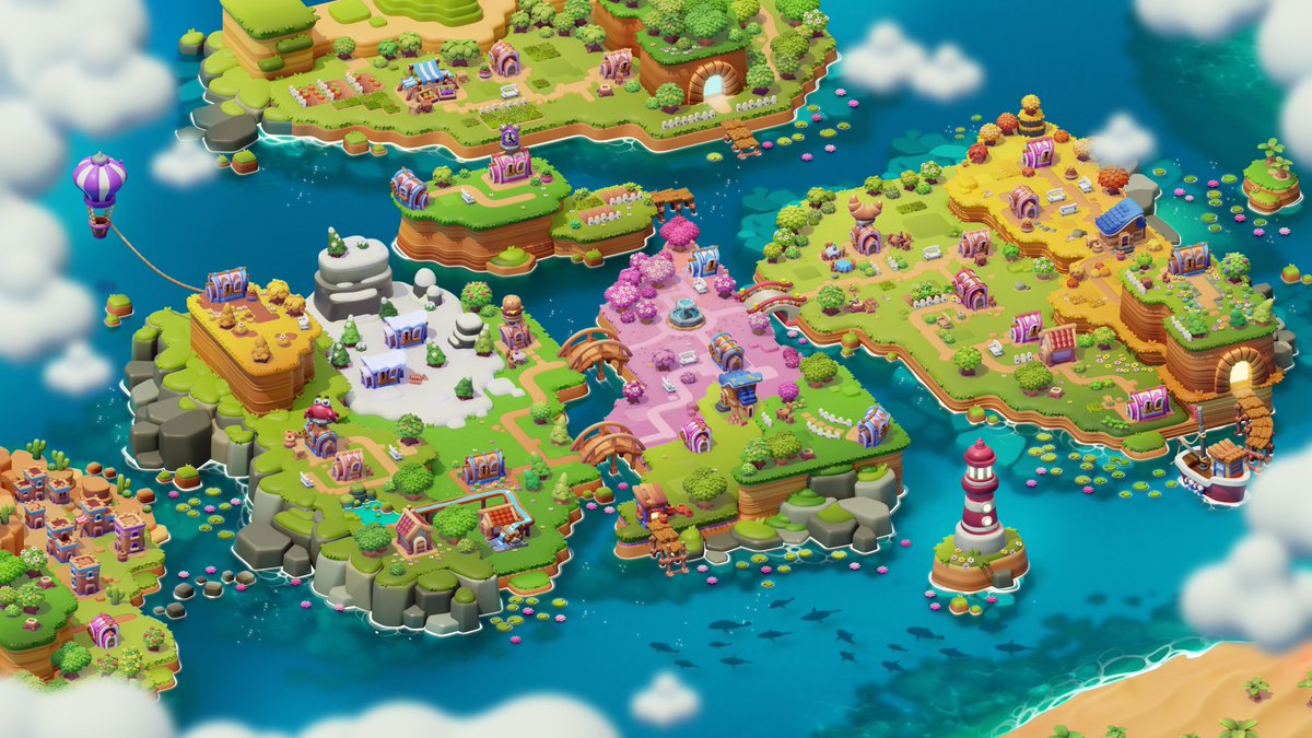 carlos_ccfh's tweet image. Took a while to finish this, but now it&apos;s done! 🥰
You can check high res images here artstation.com/artwork/w66aJV
I might post some behind the scenes next week.
Part 1:
#Blender3d #3dartist #gameart #gamedev