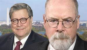 @TheJusticeDept @LOYALtoTRUMP Barr and Durham are going to wait until after the election to... uh... probably do nothing. But don't worry, trust the plan, it's going swimmingly - right down the toilet.