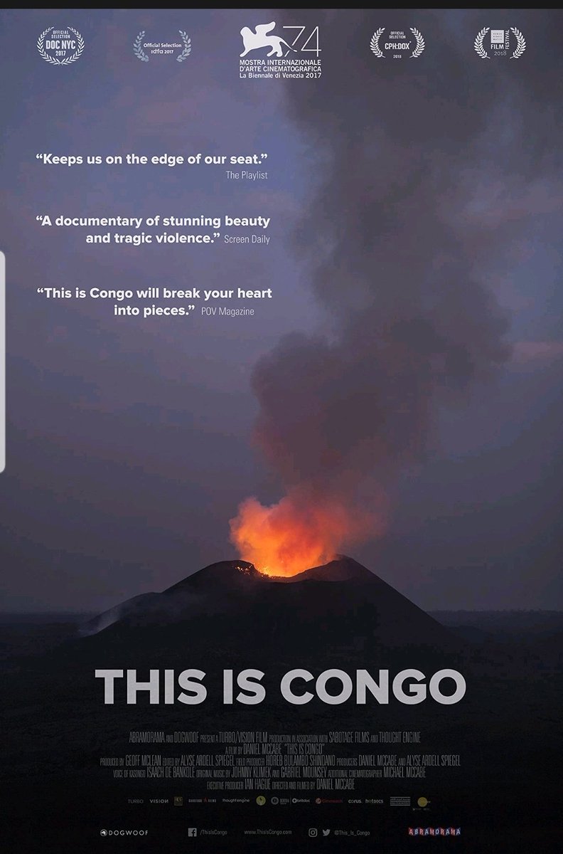 pondypopps's tweet photo. This Documentary will break your heart into peaces....😥 #ThisIsCongo https://t.co/BqmoJs8smm