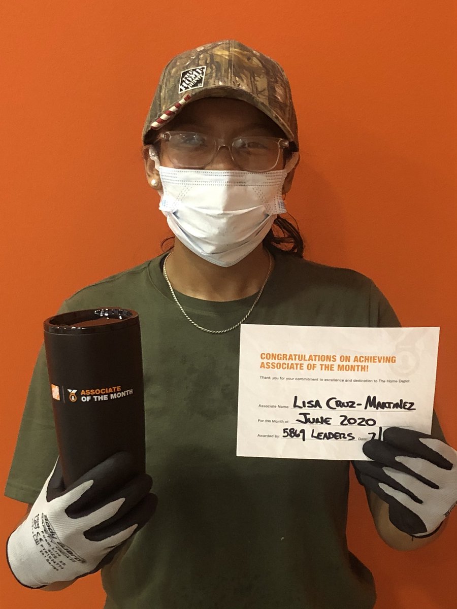 Huge shout out to our first AOM for her safety practices, respecting everyone, promoting positivity and basically living the orange life. Great job Lisa!
<a href="/THD_MDO5831/">MDO Houston 5831</a> <a href="/KipMdo/">Pflugerville MDO 5837</a> <a href="/MC_MDO5863/">MC MDO 5863</a> <a href="/Chad741/">Chad_D1974</a> <a href="/MDMHoustonTHD/">VickiG</a> <a href="/HRMThomasTHD/">Shariff R Thomas</a>
