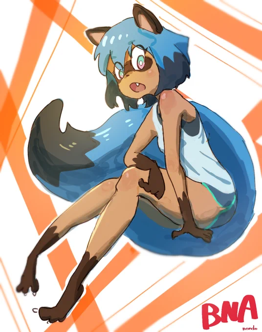 #BNA
Michiru! 