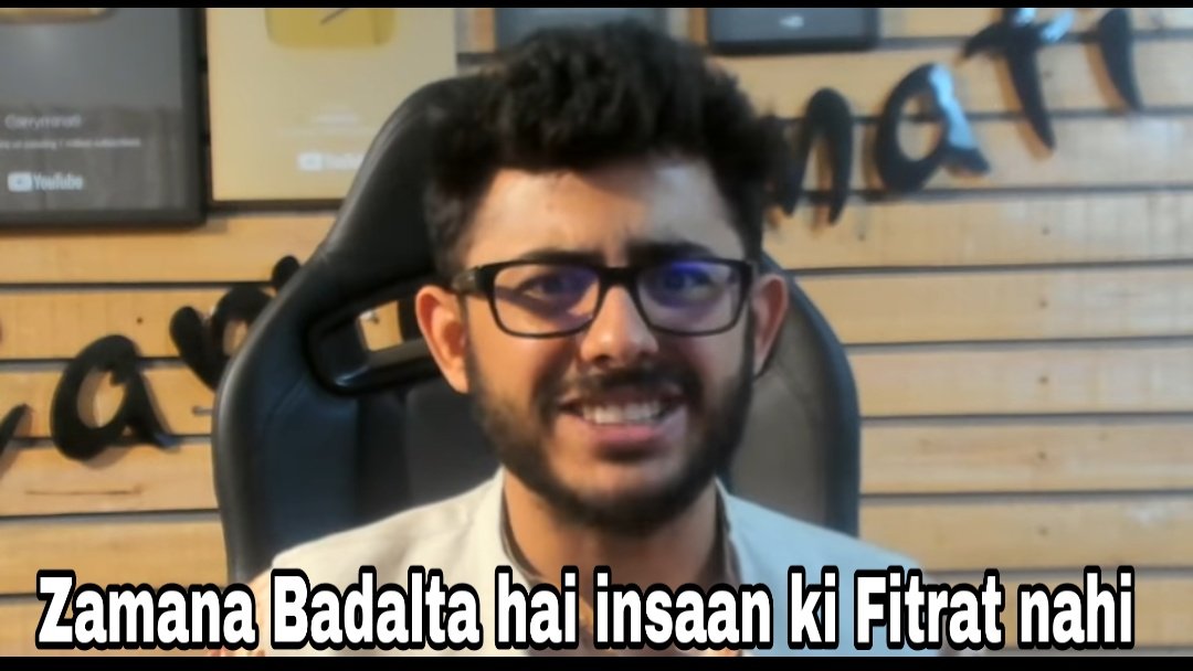 Carryminati Blank Template Imgflip