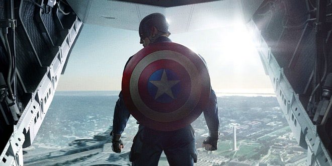 Both of them have these plane jumping cool guy superhero moments. Tony’s to make a splashy entrance. Cap’s on an actual saving the world mission. Tony feigning patriotism. Cap actually living it.