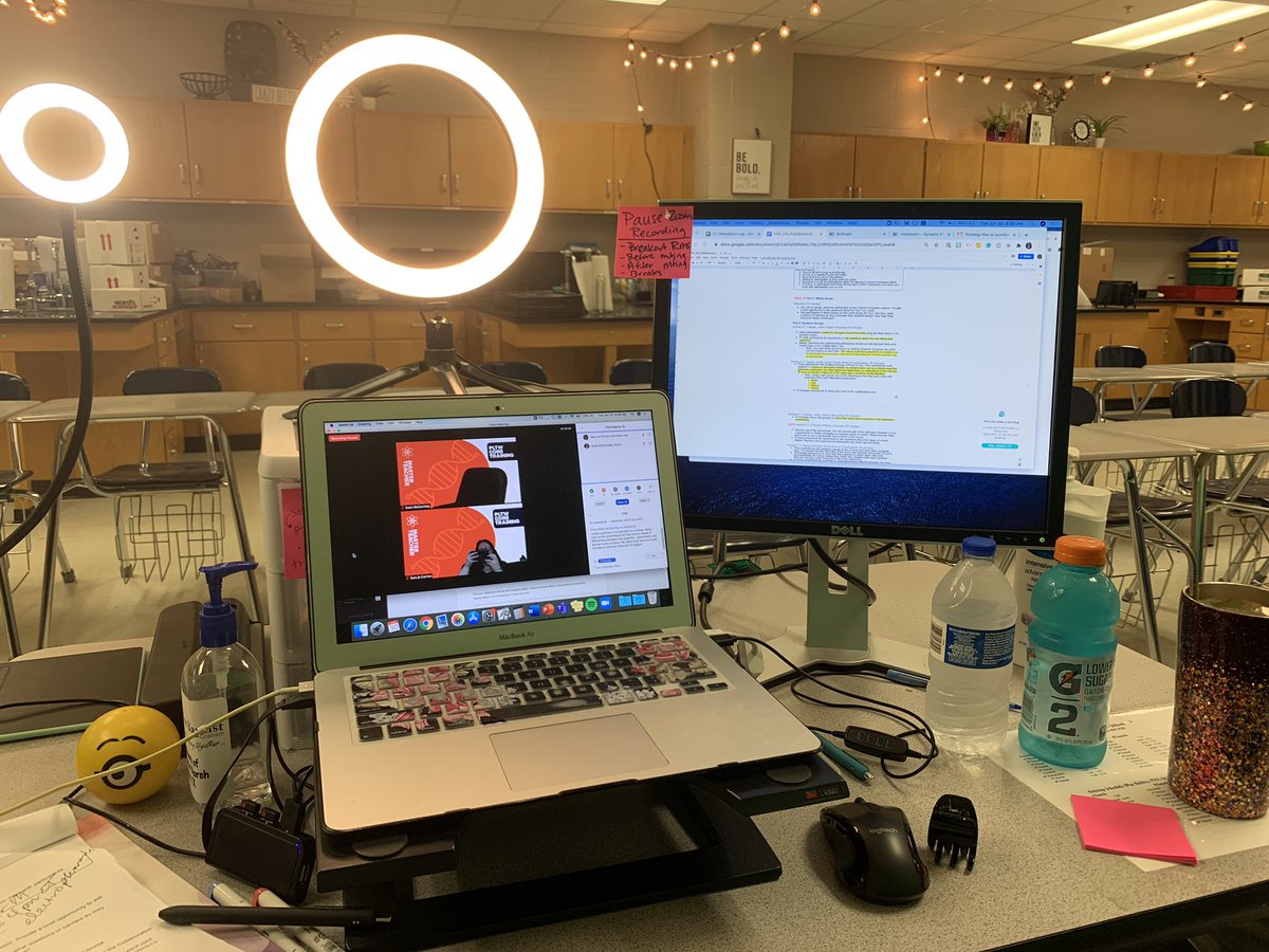 GHSCarrico's tweet photo. Wow...we finished our HBS virtual core training today! Shout out to our participants and my amazing MT Katie! 4 weeks flew by and we walked away with 26 new teachers to network and collaborate with as we tackle the 2020-2021 school year! @McGormleyBioMed #PLTWCT https://t.co/Df6Qpgjp3Y